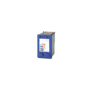 HP 22 XL C9352CE, color, 17.3ml, (kompatibilný) 