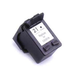 HP 21 XL C9351CE, black, 22ml, (kompatibilný) 