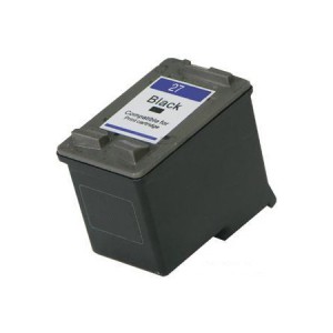 HP 27 XL C8727AE, black, 17.3ml, (kompatibilný) 