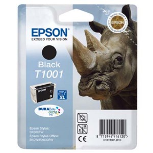 Epson T1001 Black, 32ml, (kompatibilný) 