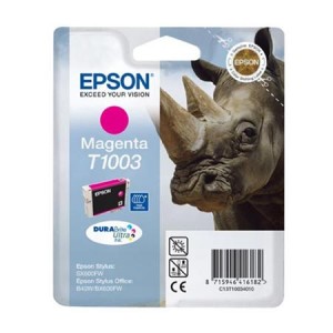 Epson T1003 Magenta, 18ml, (kompatibilný) 