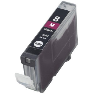 Canon CLI 8 magenta, 14ml, s čipom, (kompatibilný) 